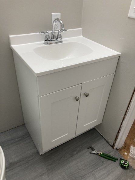 Bathroom Vanity Complete